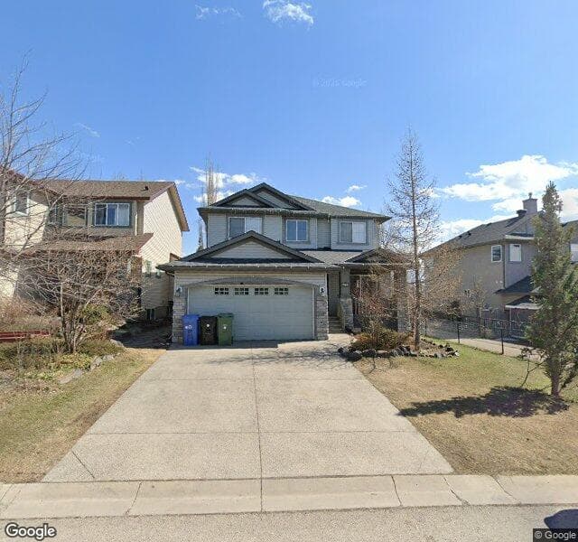 Street view of 173 Hidden Creek Road NW, Calgary