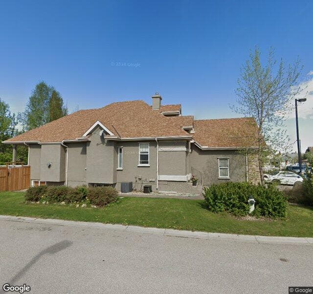 Street view of 122 Cranwell Close SE, Calgary