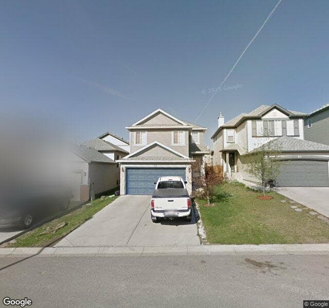 Street view of 57 Covepark Road NE, Calgary