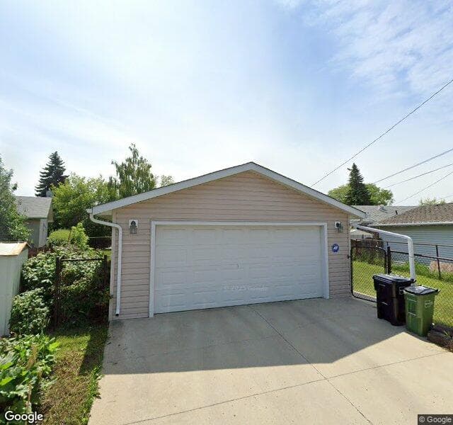 Street view of 16146 109A Avenue NW, Edmonton