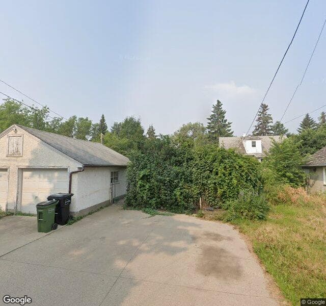Street view of 6707 106 Street NW, Edmonton