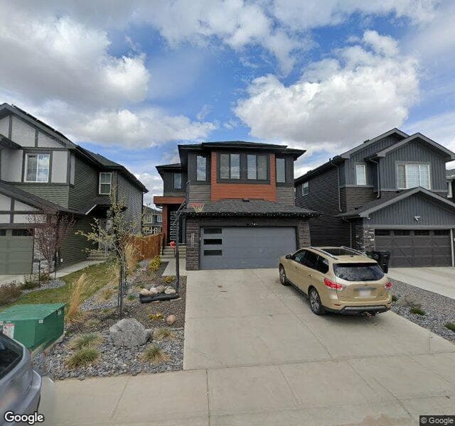 Street view of 22032 80 Avenue NW, Edmonton
