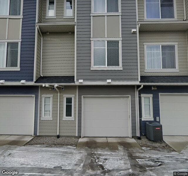 Street view of 204-95 Skyview Close NE, Calgary
