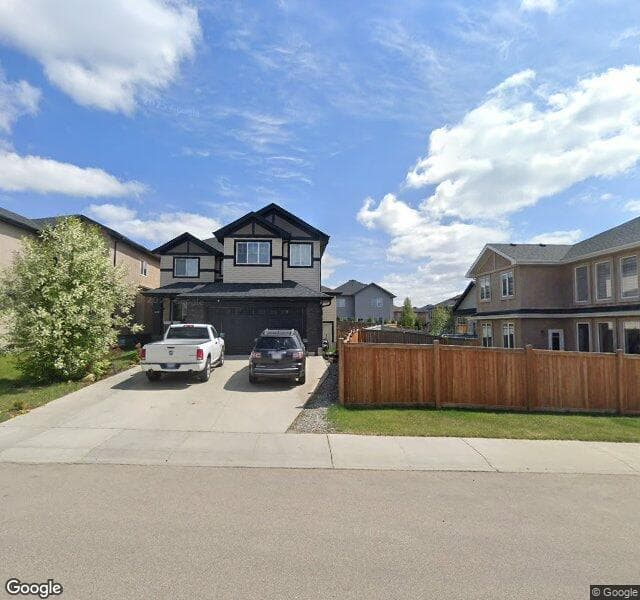 Street view of 16419 133 Street NW, Edmonton