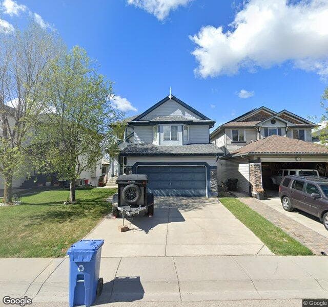 Street view of 169 Rocky Ridge Close NW, Calgary