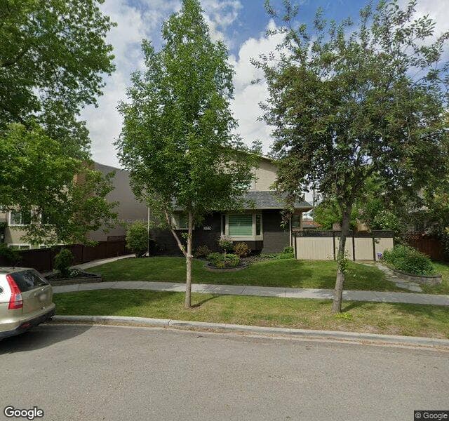 Street view of 1-323 13 Street NW, Calgary