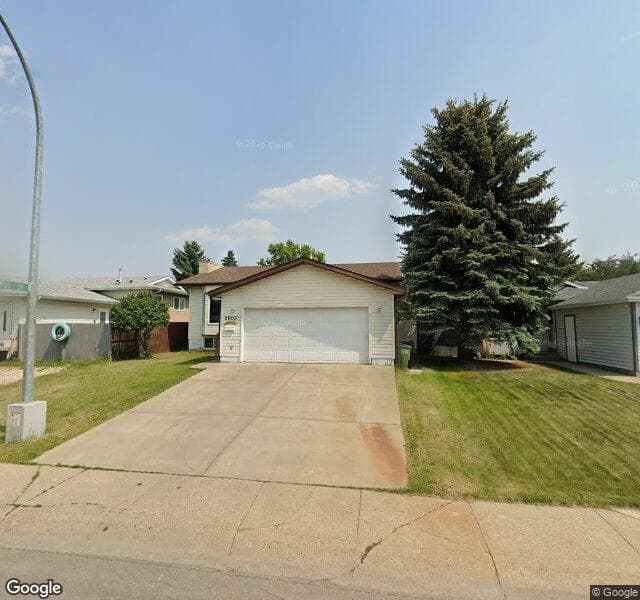 Street view of 2603 35 Street NW, Edmonton