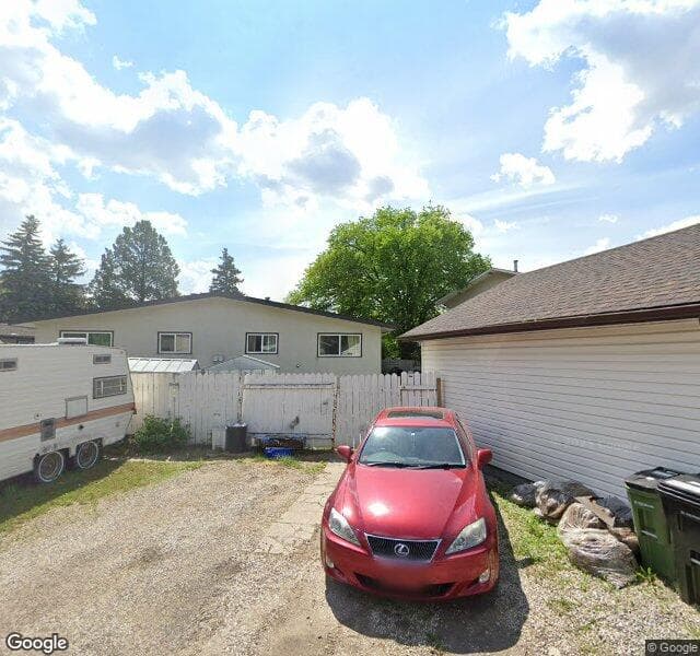Street view of 11458 39 Avenue NW, Edmonton