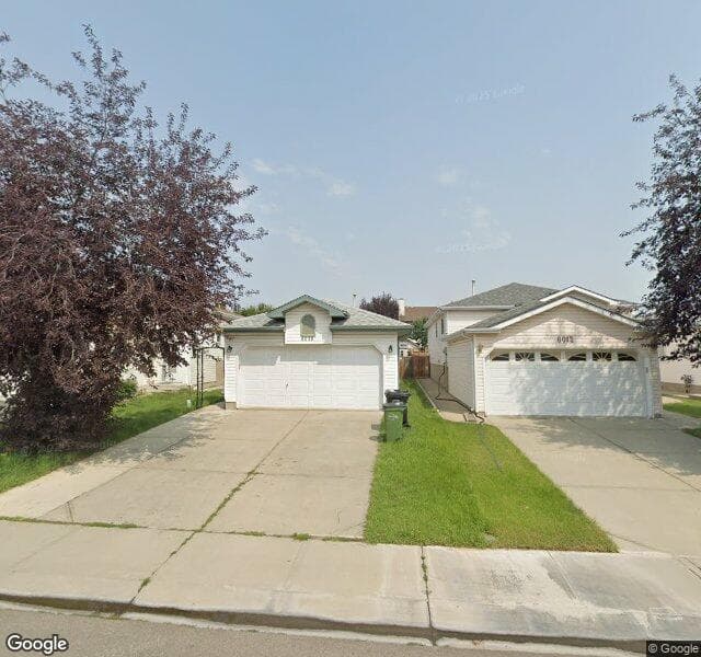 Street view of 8016 154 Avenue NW, Edmonton