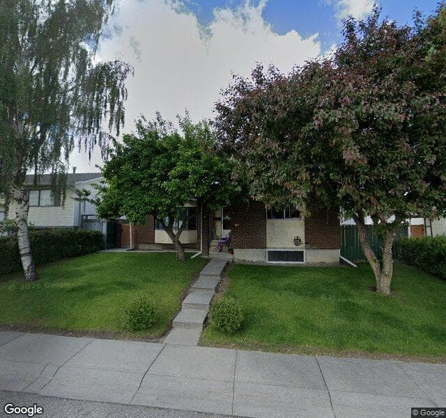Street view of 180 Rundlefield Crescent NE, Calgary