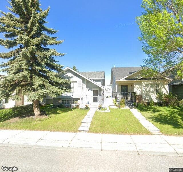 Street view of 3386 Catalina Boulevard NE, Calgary
