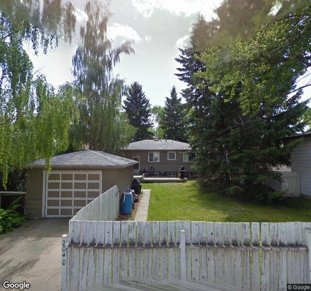 Street view of 2040 57 Avenue SW, Calgary
