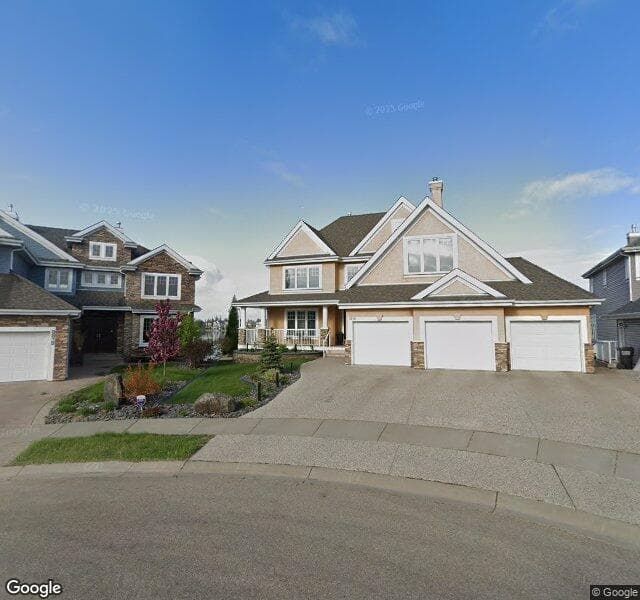 Street view of 1518 88A Street SW, Edmonton