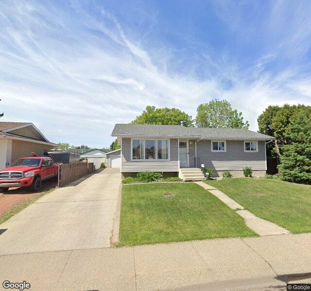 Street view of 13536 26 Street NW, Edmonton