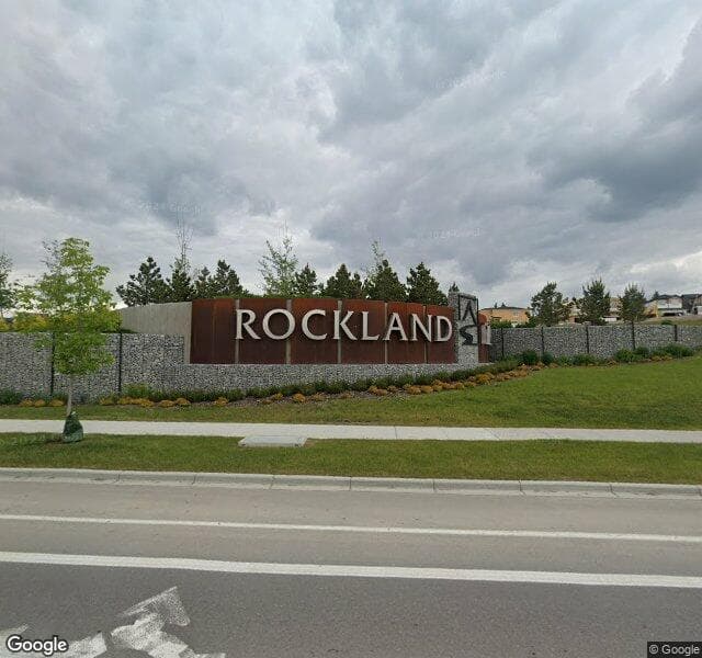 Street view of 1101-30 Rochester View NW, Calgary