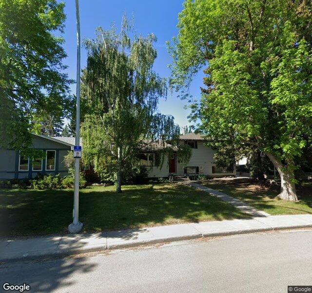 Street view of 313 Capri Avenue NW, Calgary