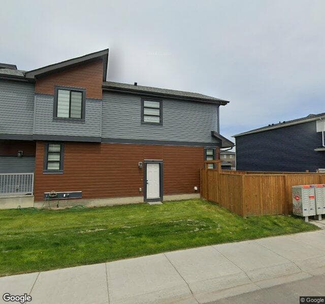 Street view of 58 Walgrove Way SE, Calgary