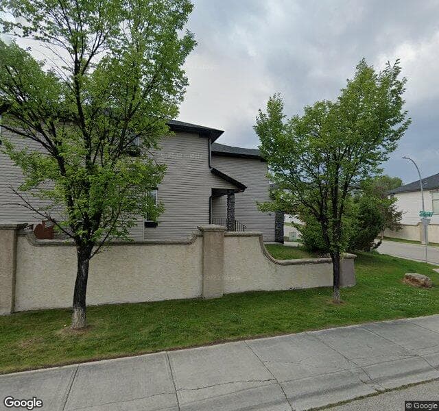 Street view of 7 Valley Stream Circle NW, Calgary
