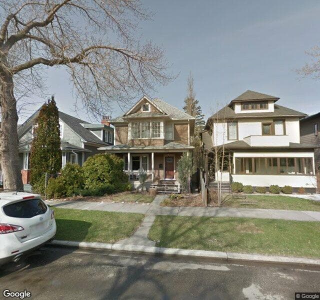 Street view of 1115 9 Street SE, Calgary