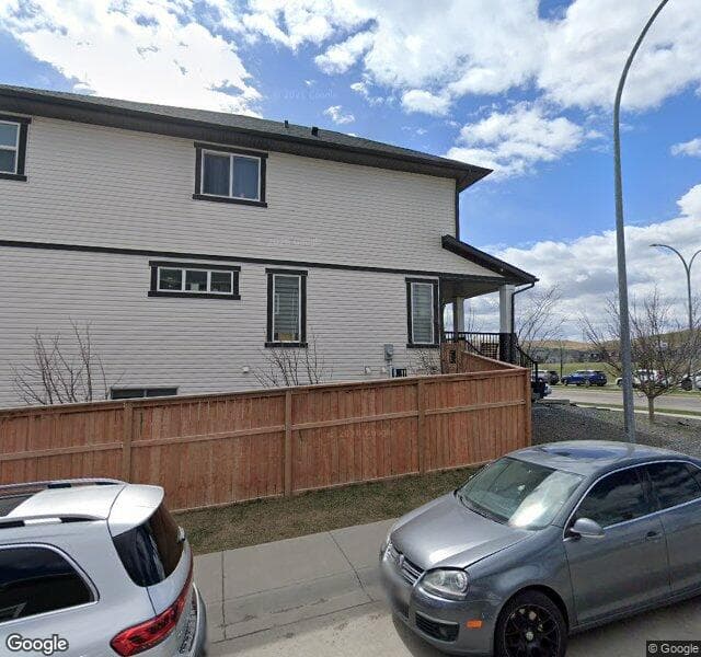 Street view of 166 Nolan Hill Drive NW, Calgary