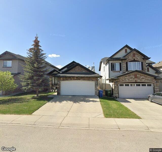 Street view of 27 Kincora Manor NW, Calgary
