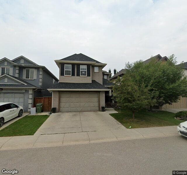 Street view of 86 Cranarch Grove SE, Calgary