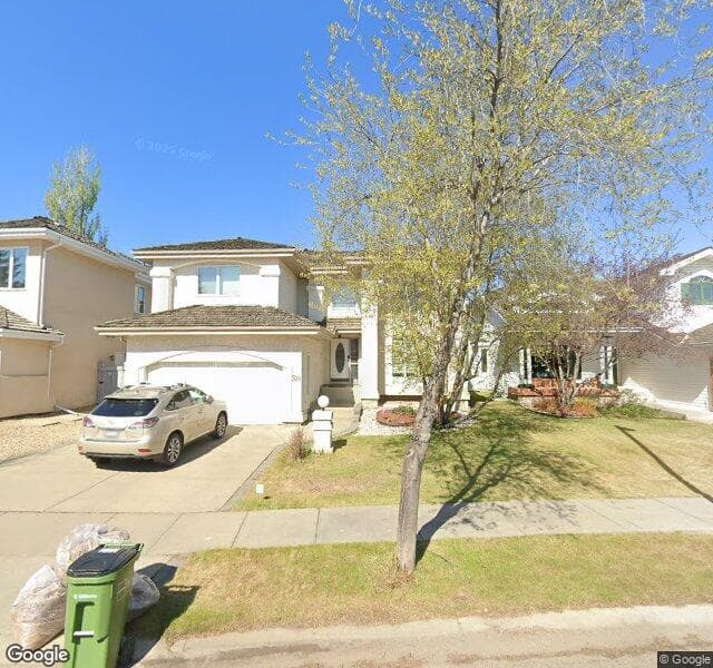 Street view of 314 Carmichael Wynd NW, Edmonton