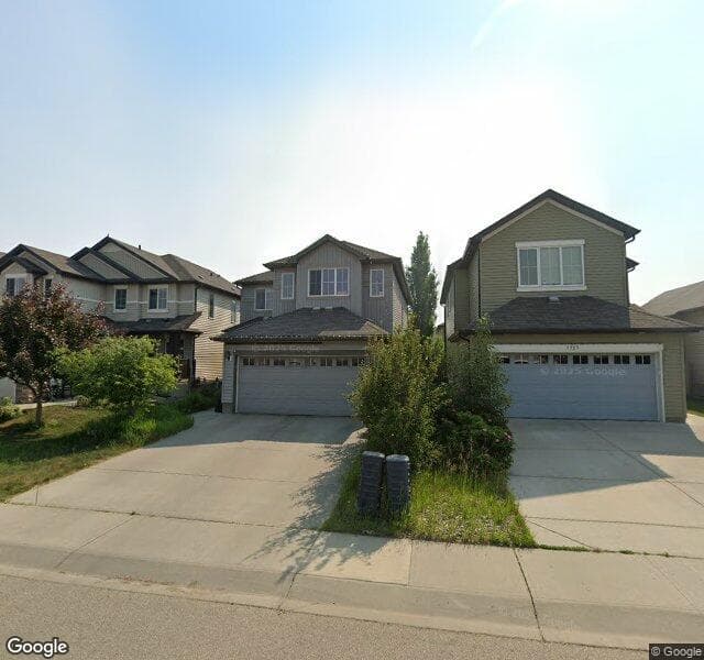 Street view of 1723 60 Street SW, Edmonton