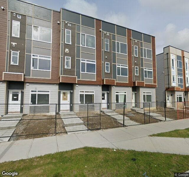 Street view of 141 Sage Bluff Drive NW, Calgary