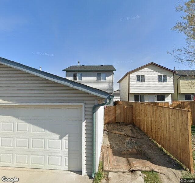 Street view of 98 Martinbrook Road NE, Calgary