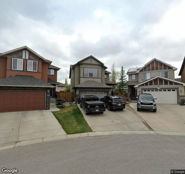 Street view of 484 Everbrook Way SW, Calgary