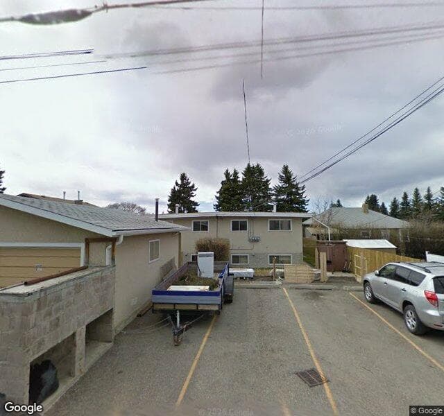 Street view of 2234 5 Avenue NW, Calgary