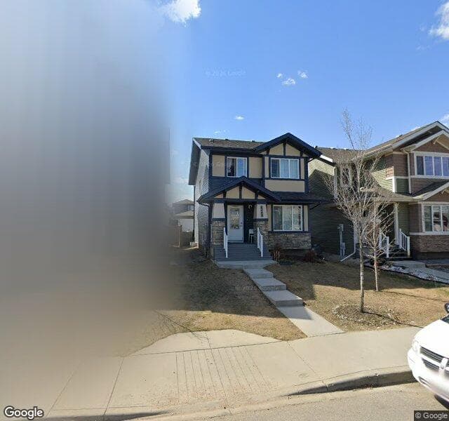 Street view of 9008 218 Street NW, Edmonton