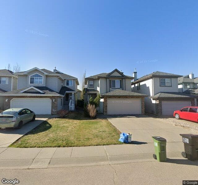 Street view of 496 Hunters Green NW, Edmonton