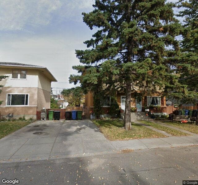 Street view of 3020 15 Avenue SW, Calgary