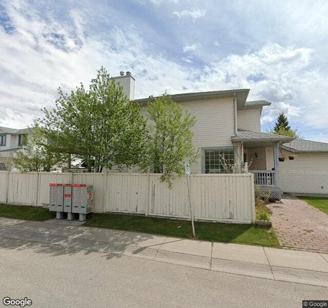 Street view of 219 Del Ray Road NE, Calgary