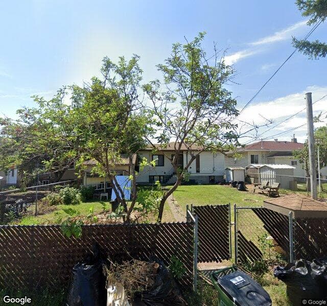 Street view of 11408 111A Avenue NW, Edmonton