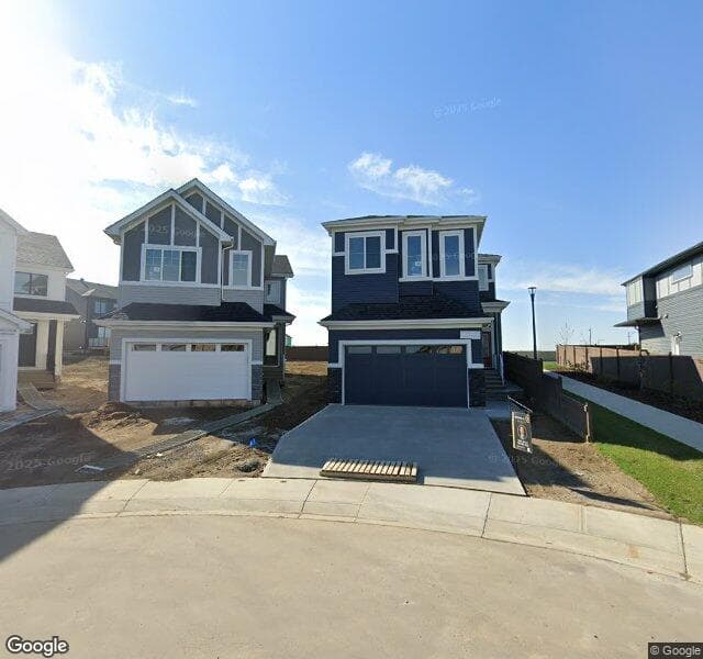 Street view of 1299 Podersky Wynd SW, Edmonton