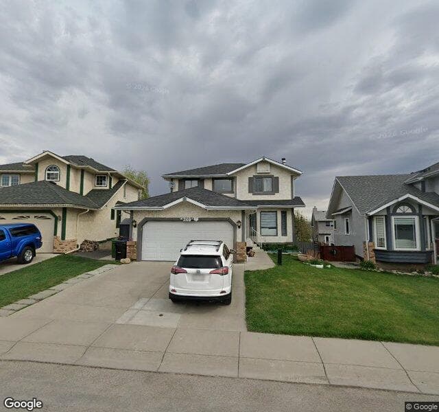 Street view of 249 Sandpiper Circle NW, Calgary