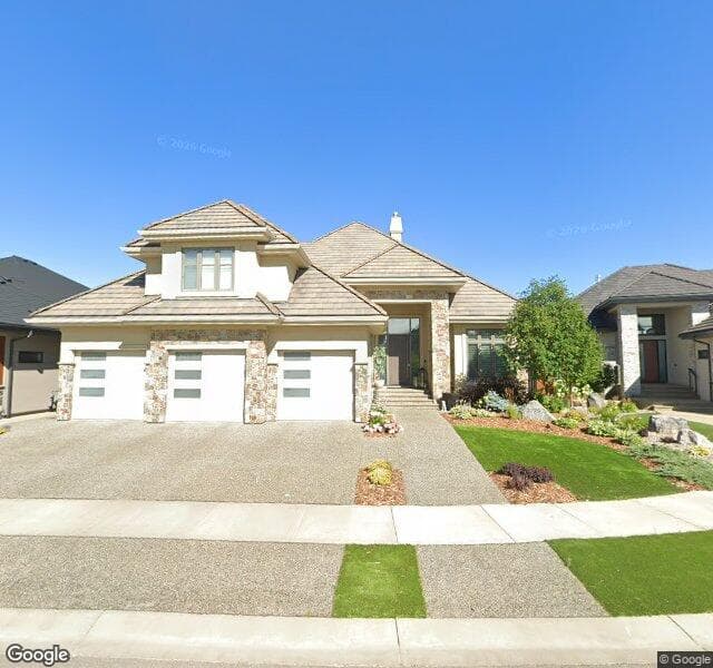 Street view of 2779 Wheaton Drive NW, Edmonton