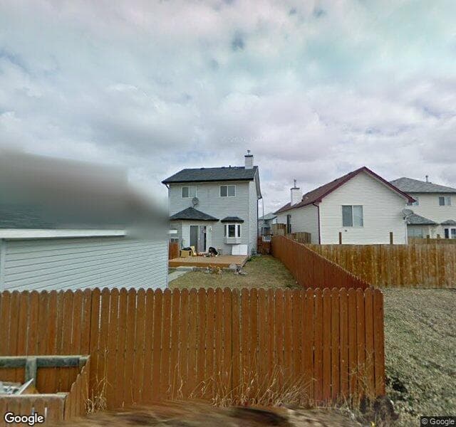 Street view of 97 Coville Square NE, Calgary