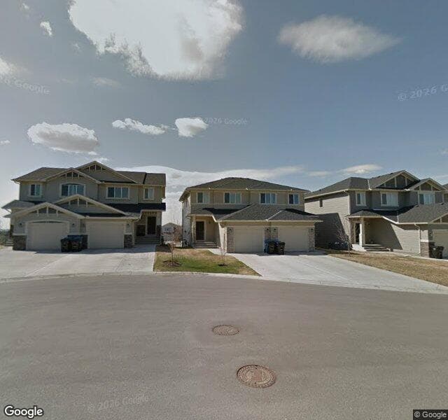 Street view of 39 Panatella Mews NW, Calgary