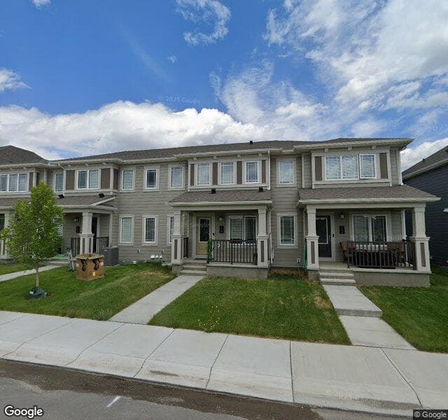 Street view of 158 Yorkville Road SW, Calgary