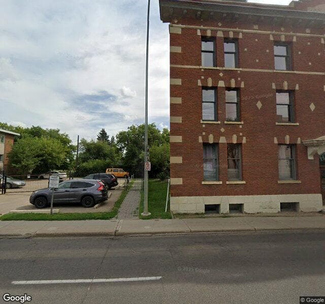 Street view of 203-10141 95 Street NW, Edmonton