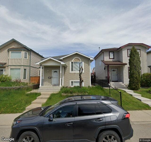 Street view of 354 Erin Circle SE, Calgary