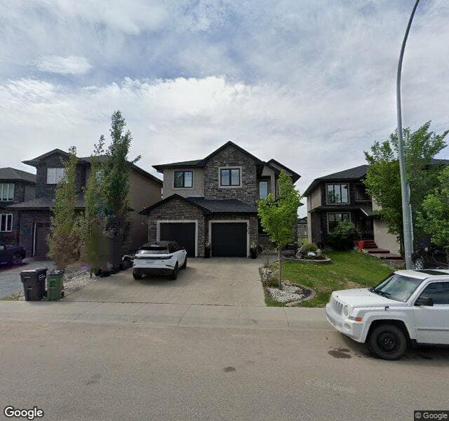 Street view of 5481 Schonsee Drive NW, Edmonton