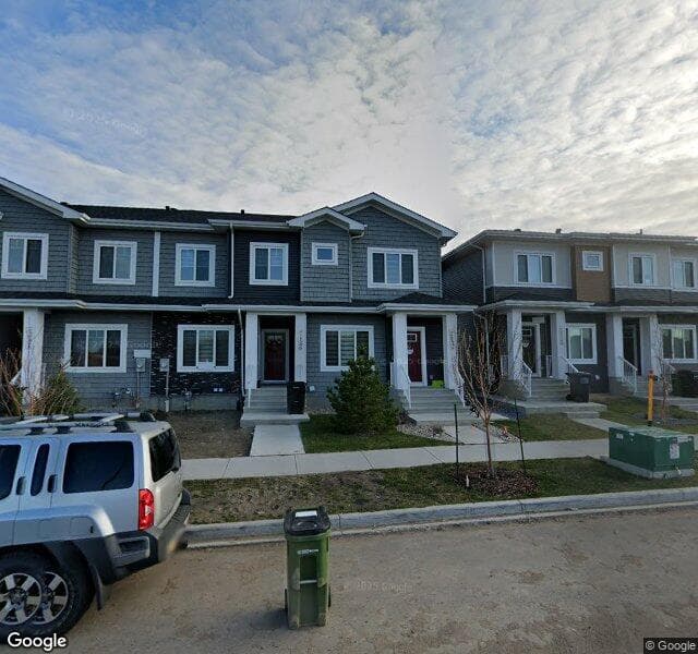Street view of 16544 21 Avenue SW, Edmonton