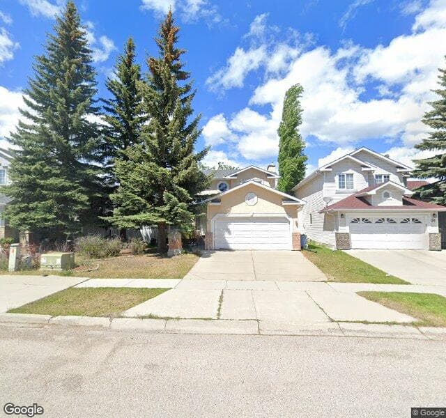Street view of 40 Arbour Lake Way NW, Calgary