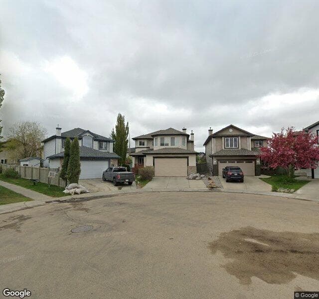 Street view of 3843 Mclean Close SW, Edmonton