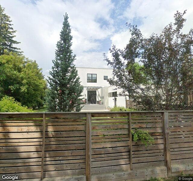 Street view of 7619 Saskatchewan Drive NW, Edmonton